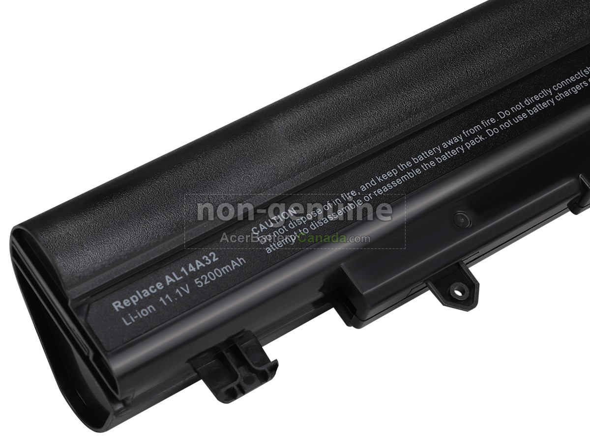 Acer Aspire E5-521-31MZ battery replacement