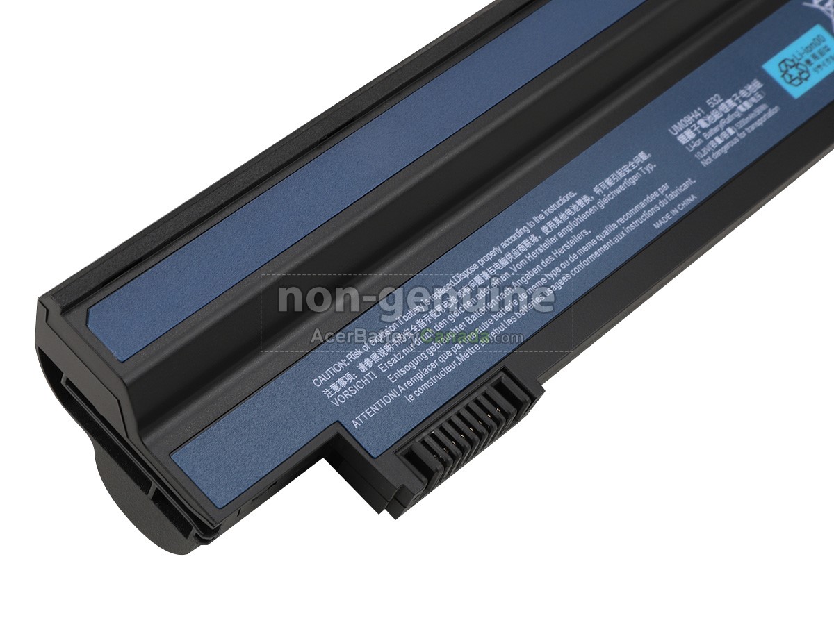 Acer UM09H56 battery replacement