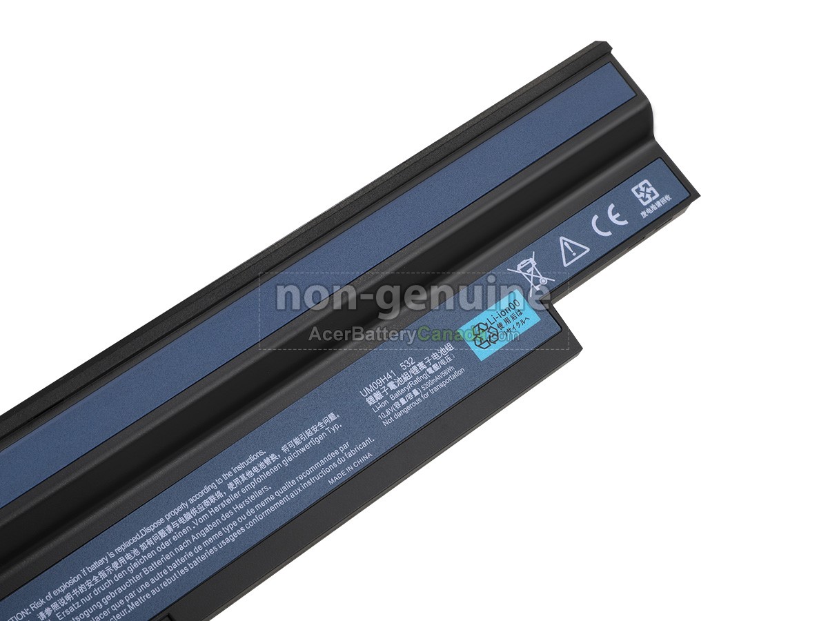 Acer Aspire One 532H battery replacement