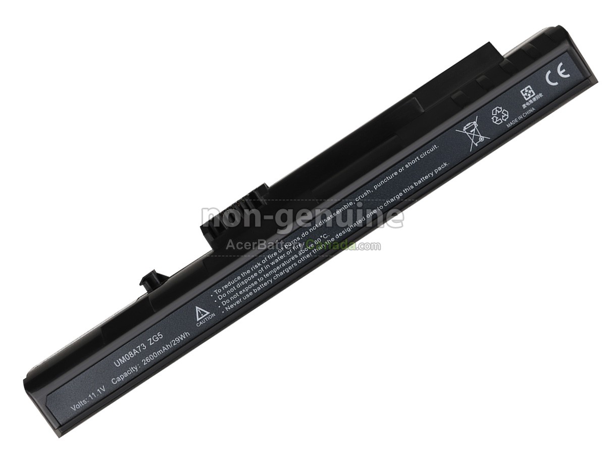 Acer Aspire One A150 battery replacement