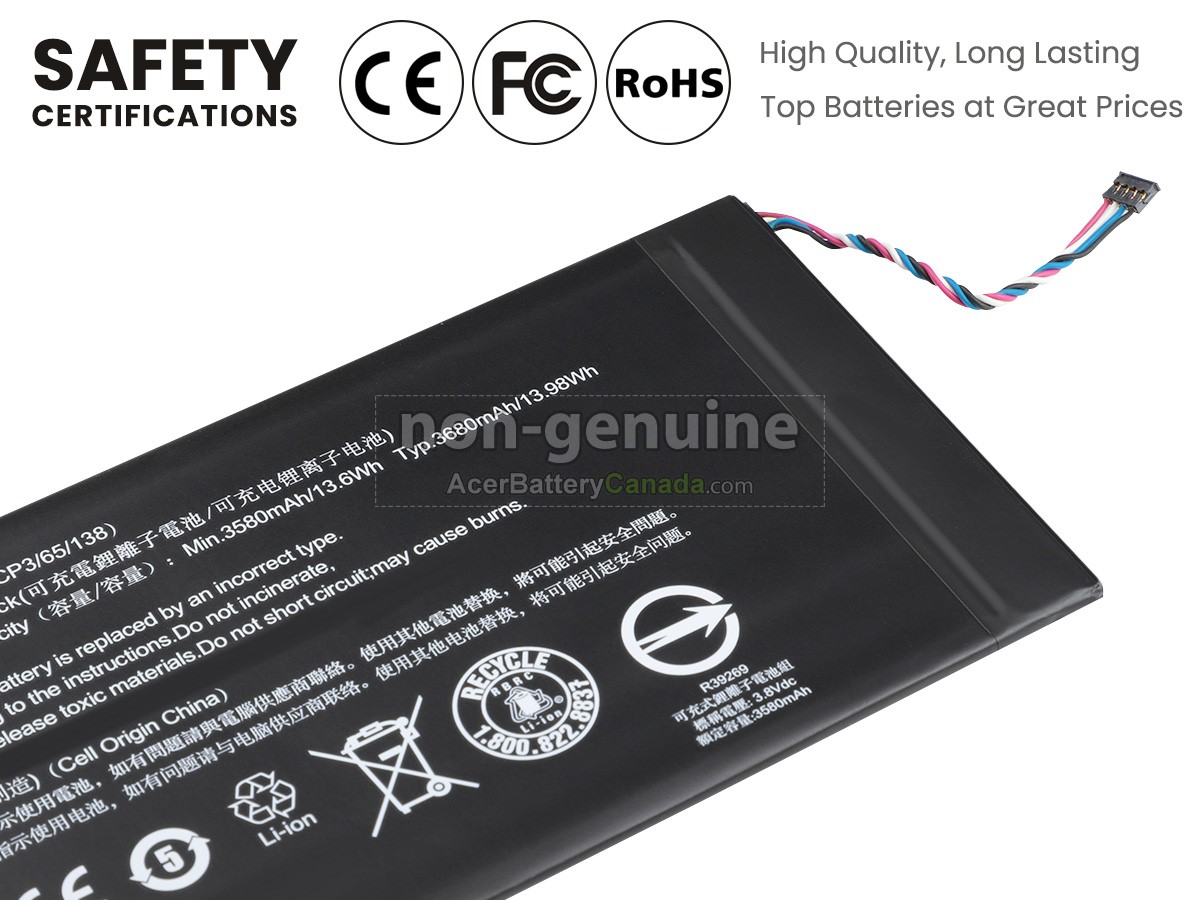 Acer KT.0010F.001 battery replacement