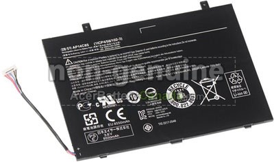 3.8V 8550mAh Acer Aspire SWITCH 11 SW5-111-15QG Battery Replacement