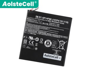 Acer Iconia Tab W1-810 replacement battery