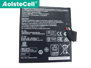 Acer mobilestudio pro 13 replacement battery